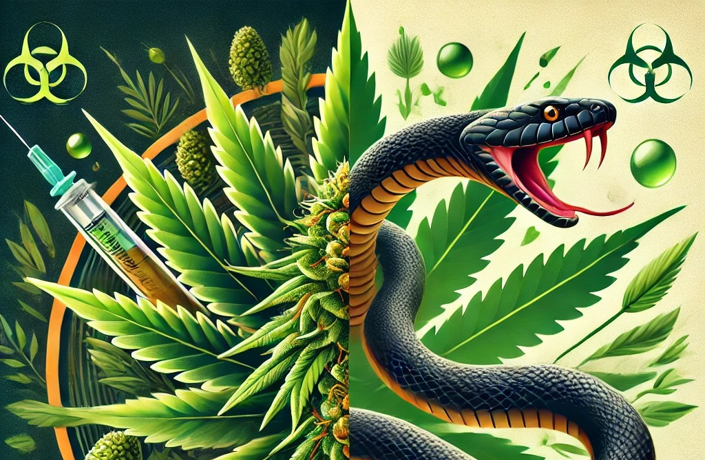 Medical Cannabis vs Snake Venom