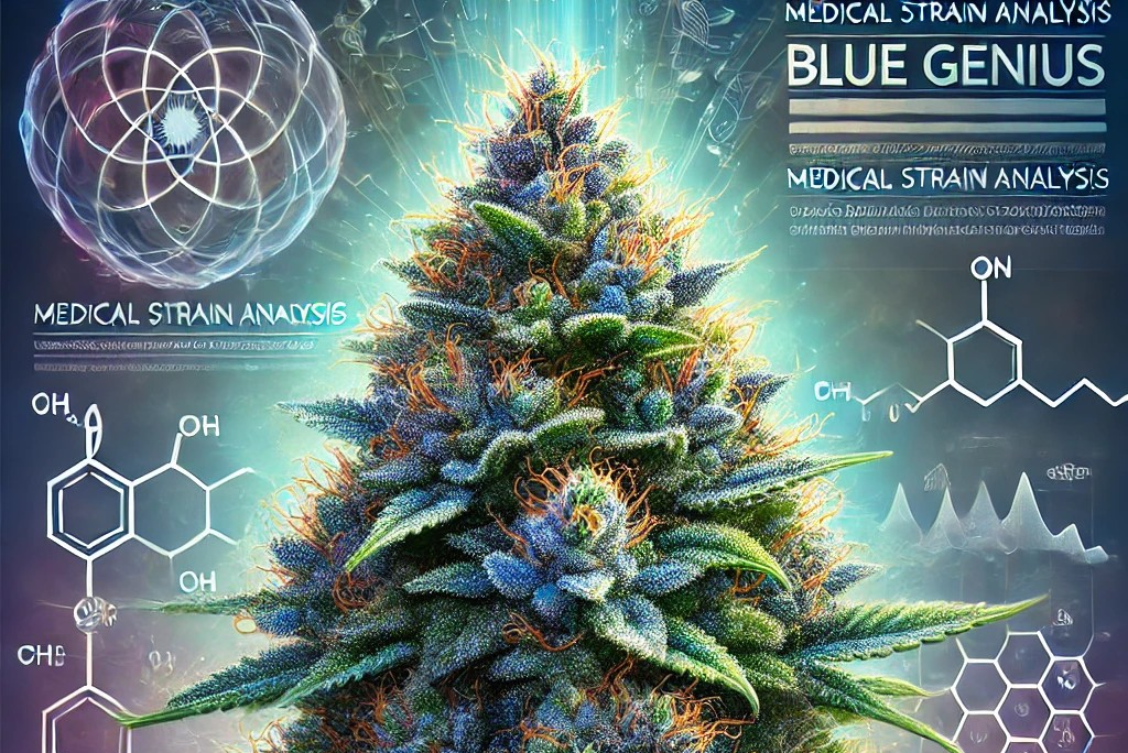 Medical Strain Analysis Blue Genius