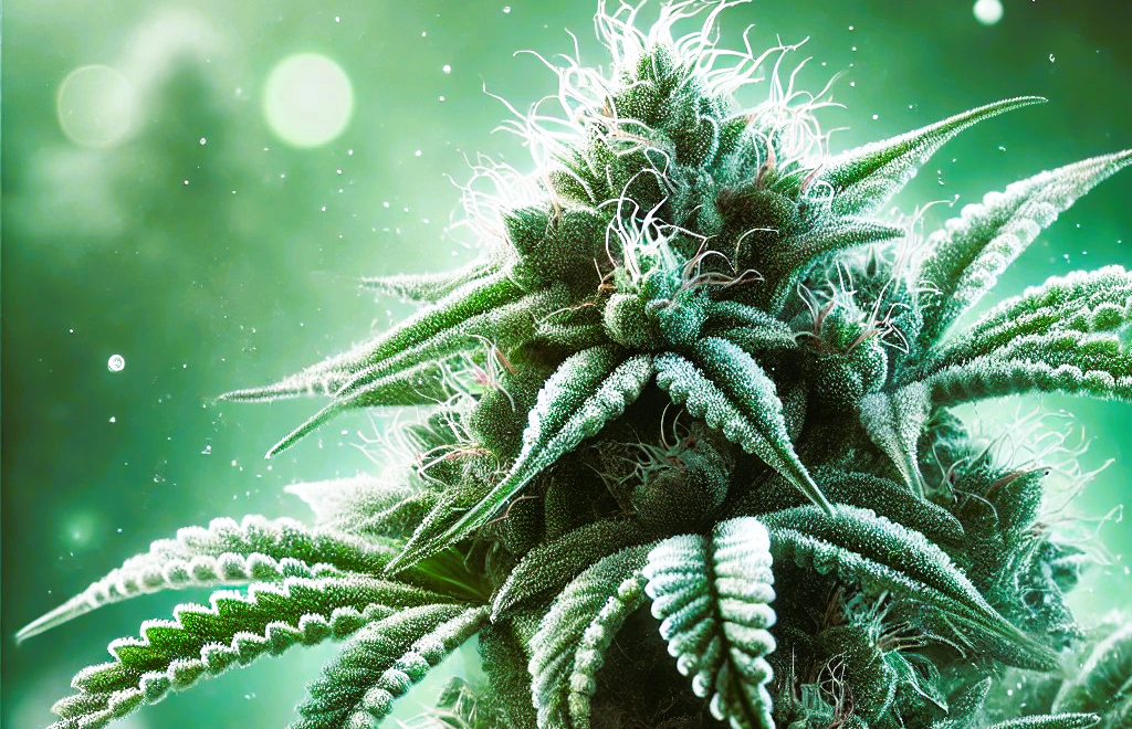 Medical Strain Analysis Emerald Frost CBD