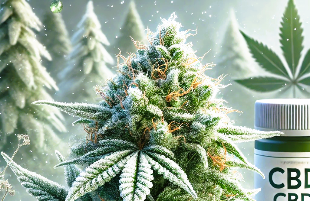 Medical Strain Analysis Pine Frost CBD