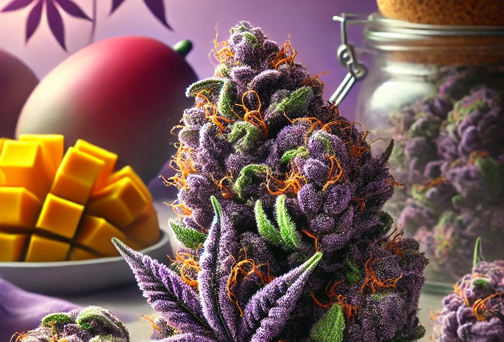 Medical Strain Analysis Purple Mango