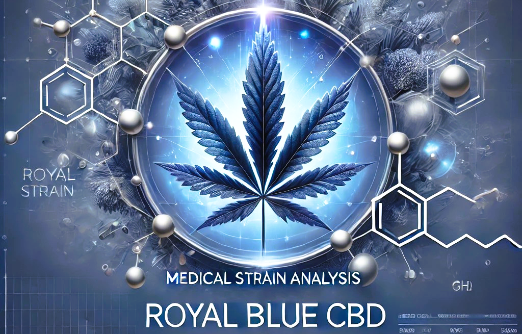 Medical Strain Analysis Royal Blue CBD