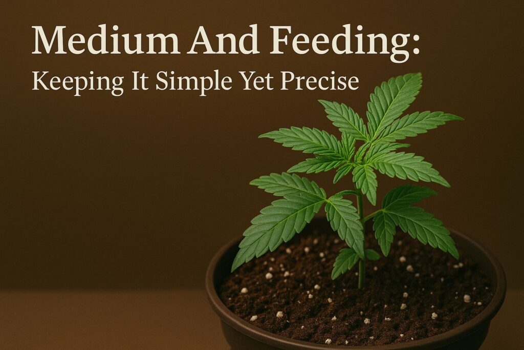 indoor cannabis growing