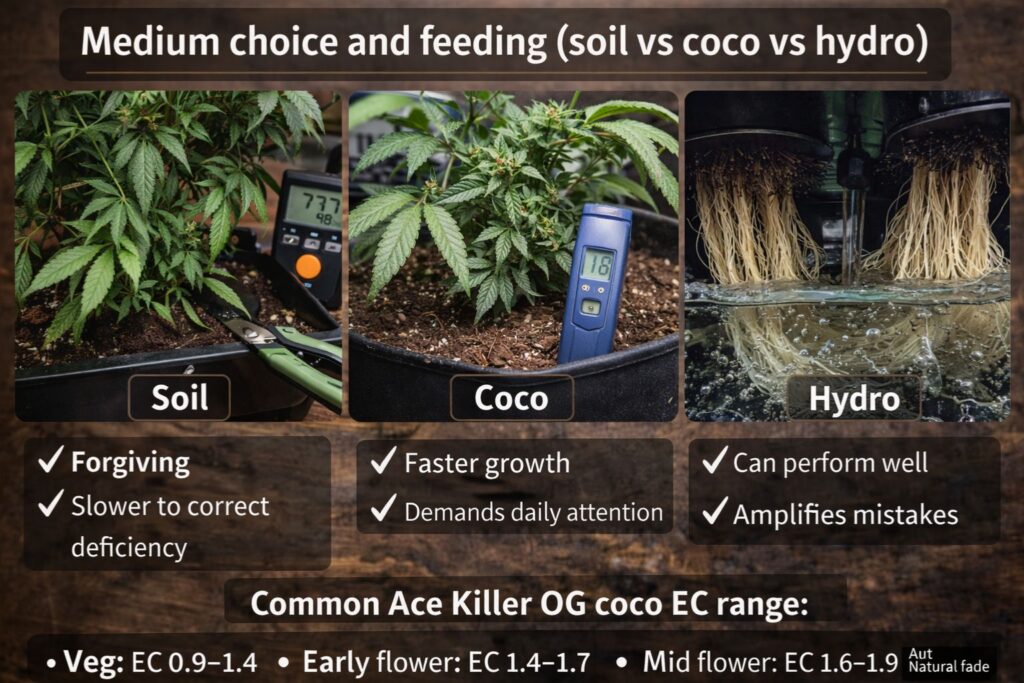 Ace Killer OG coco EC range