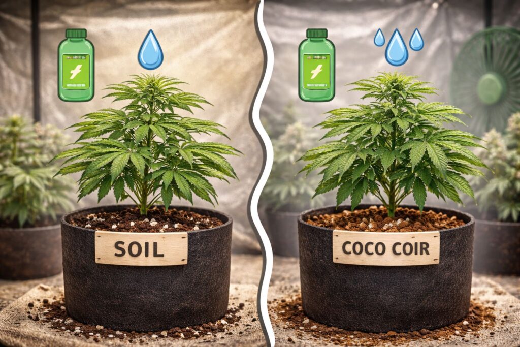 soil-first grow method