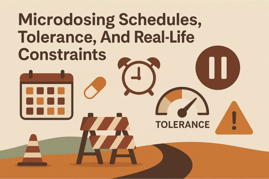 microdosing schedule