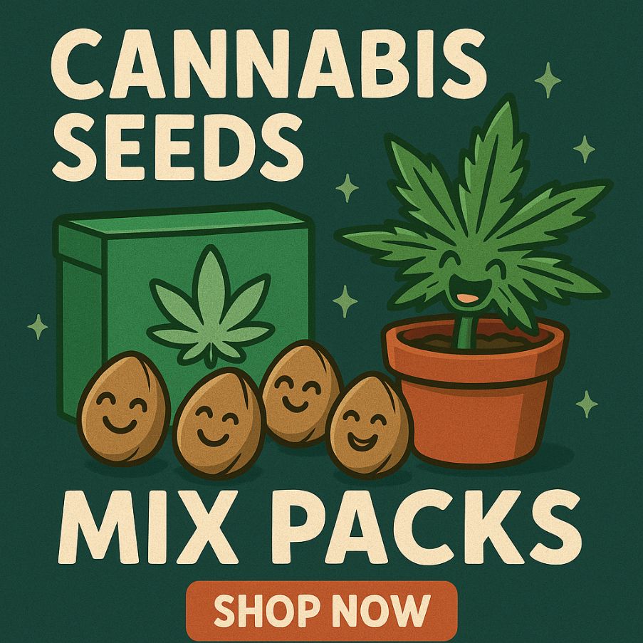 Cannabis Seeds Mix Packs