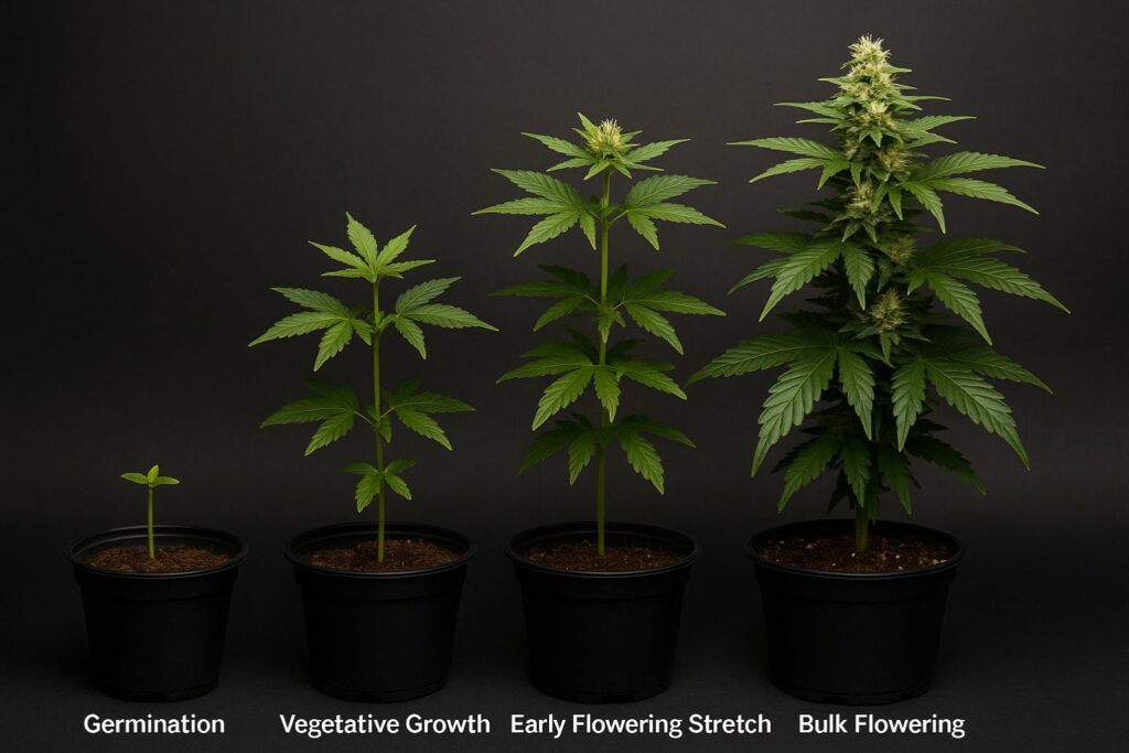 weed light cycle for beginner