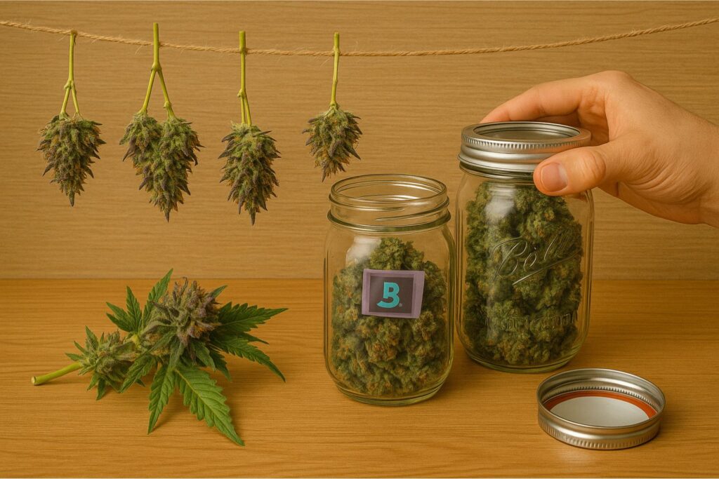 drying and curing workflow