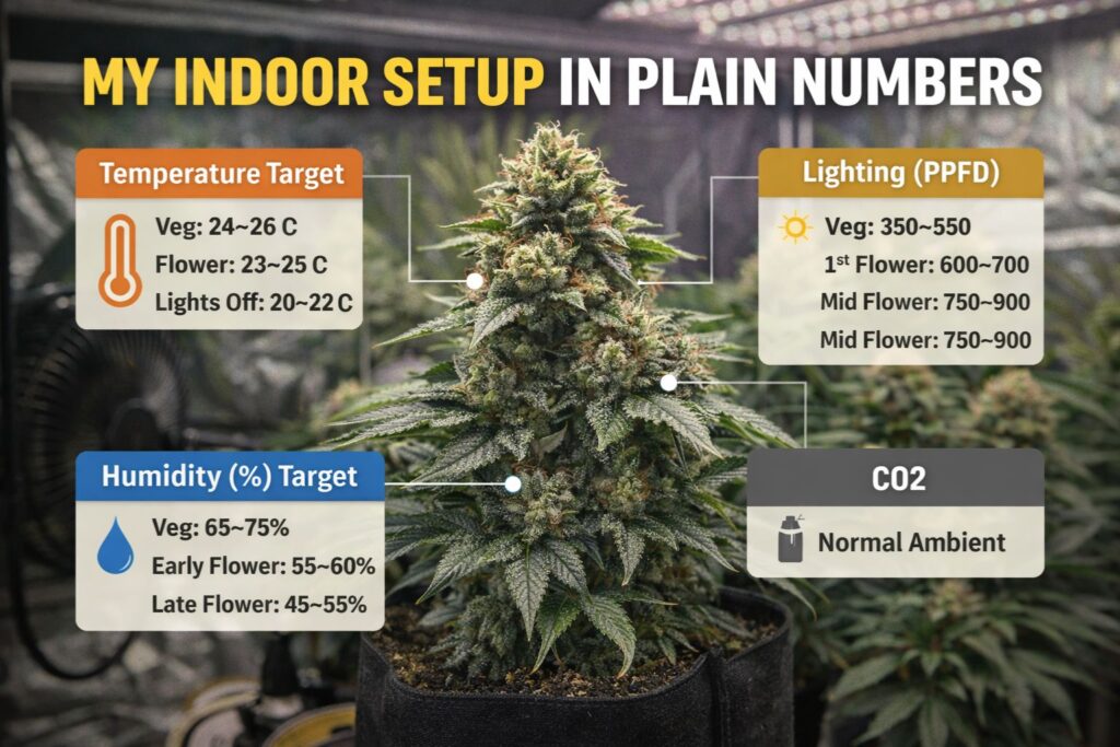 green crack lighting targets