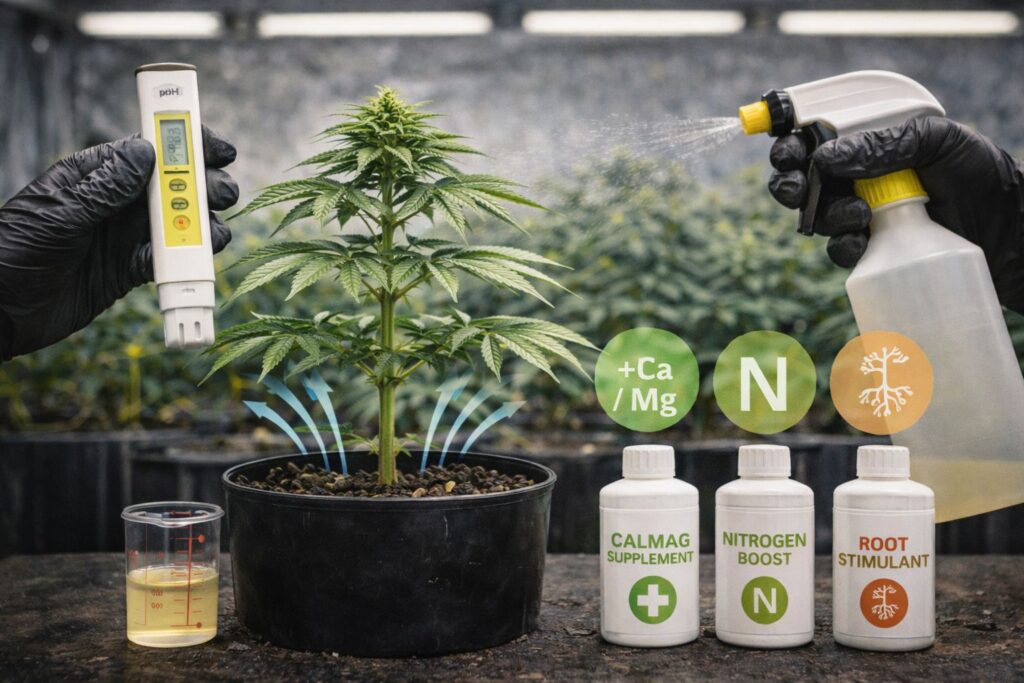 post-cut nutrient strategy