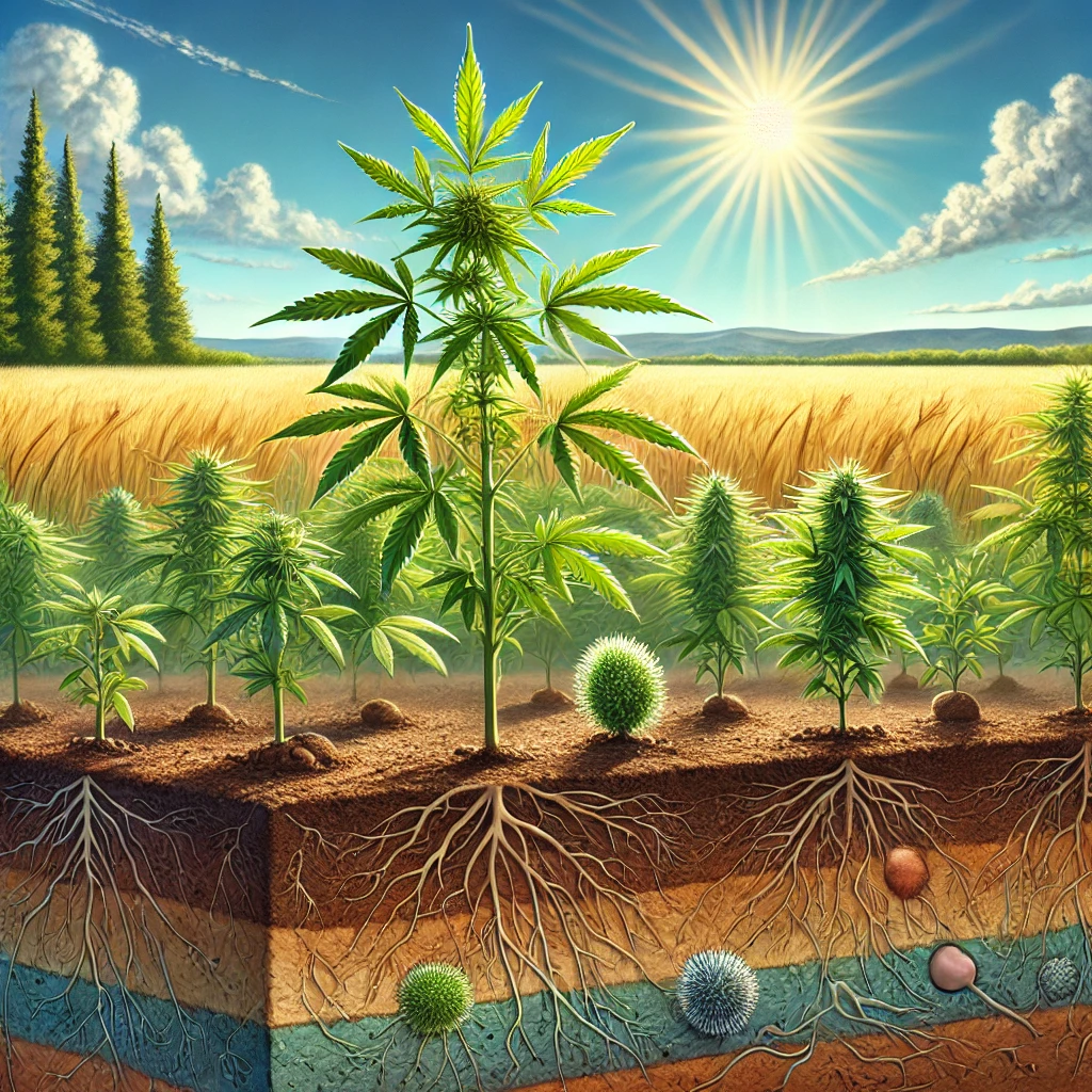 Natural Environment in Open Fields