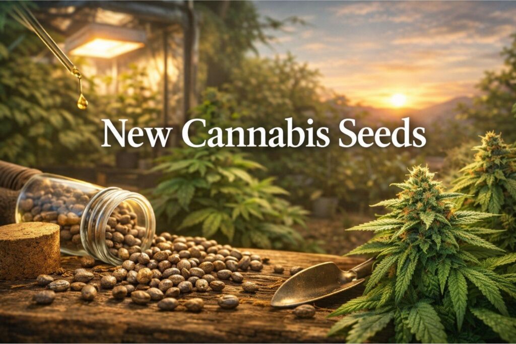 New Cannabis Seeds
