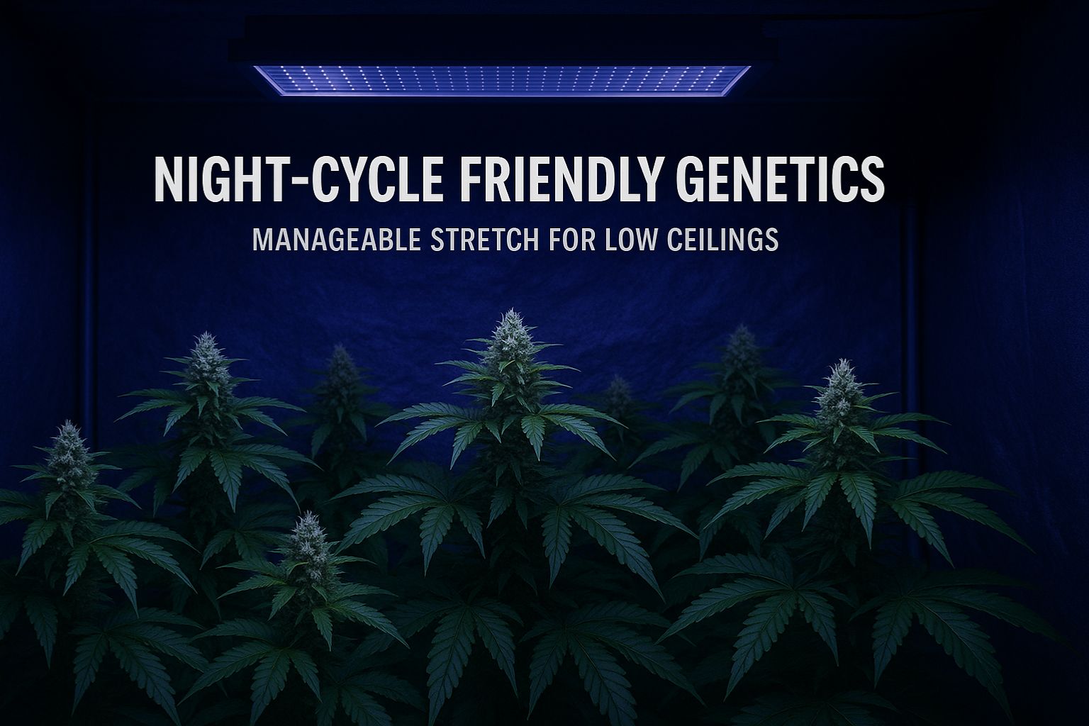 night-cycle friendly seeds