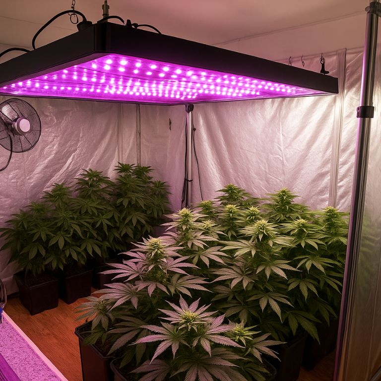 Northern Lights x Skunk Grow Room