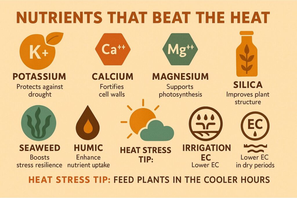 Nutrients that beat the heat