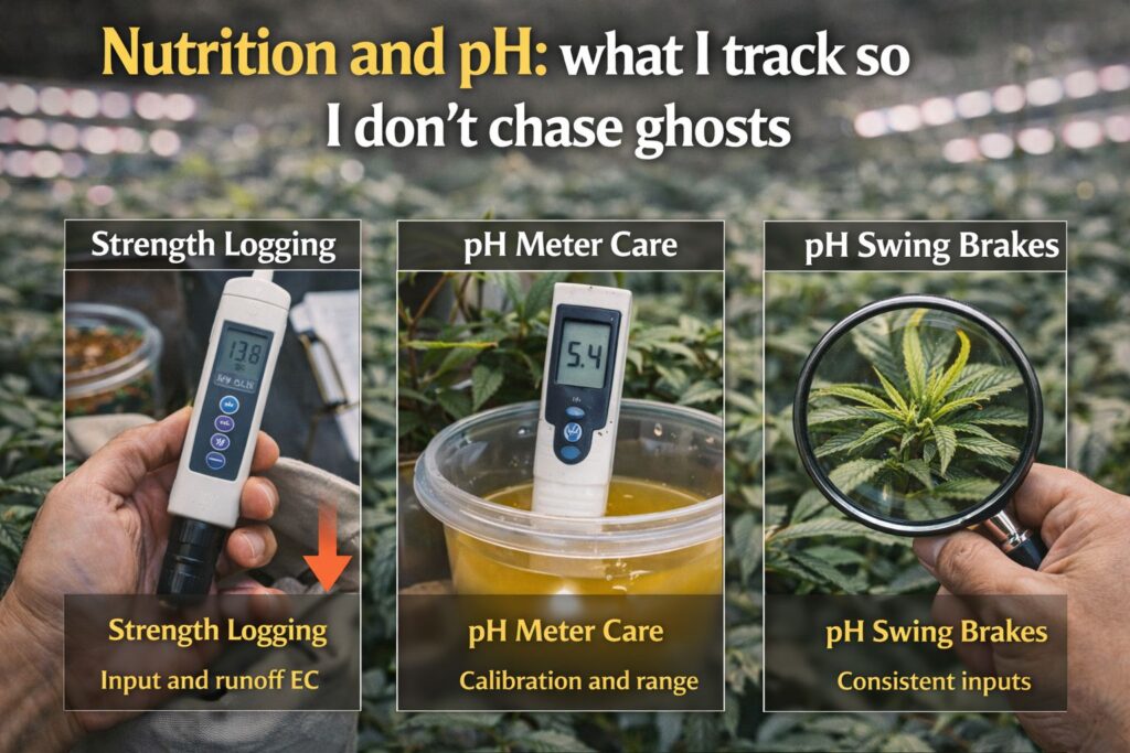 nutrient strength logging