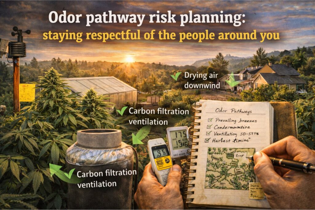 odor pathway risk planning