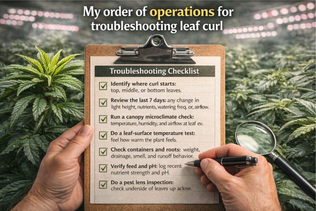 canopy microclimate check