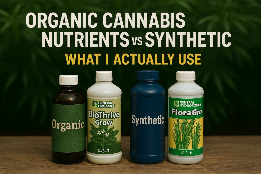 organic cannabis nutrients