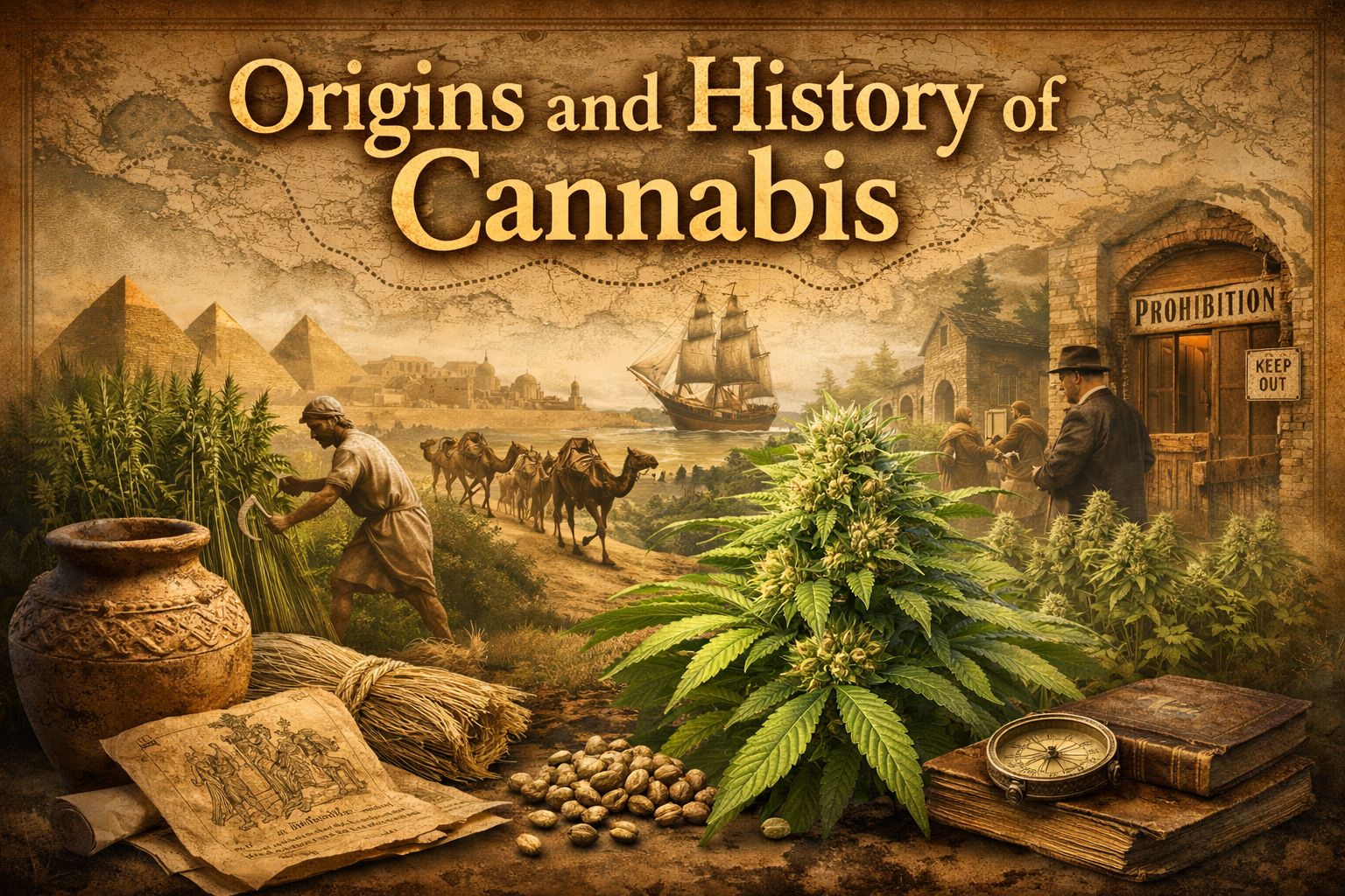 history of cannabis