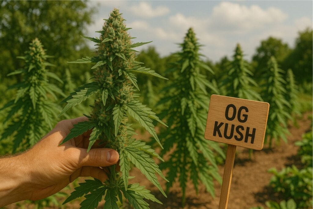 OG Kush flowering time