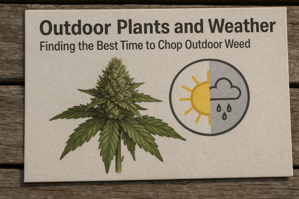 autoflower harvest window