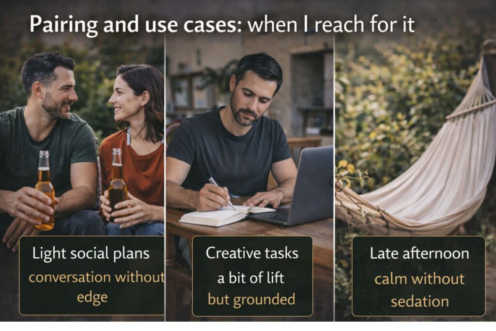 balanced indica sativa effects