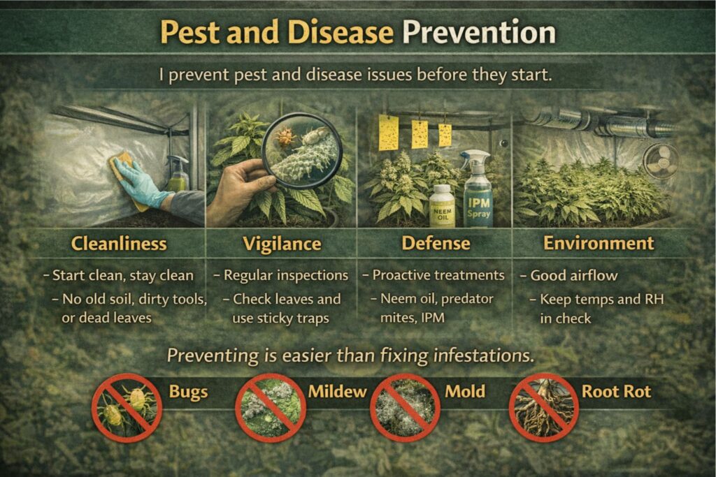 Alien Bubba pest prevention