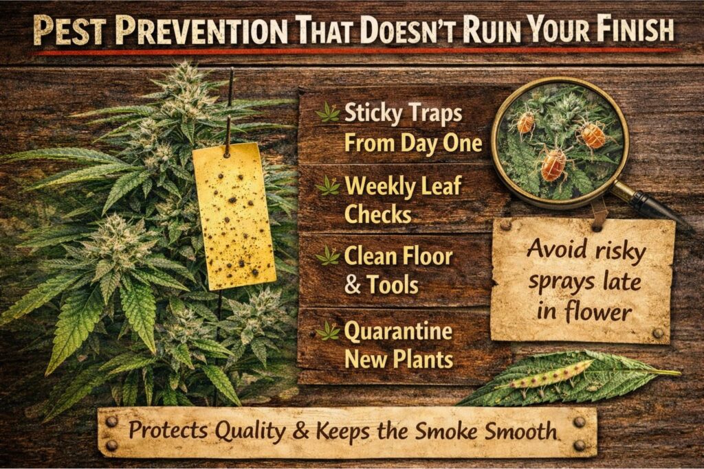 AK-47 smell and taste notes