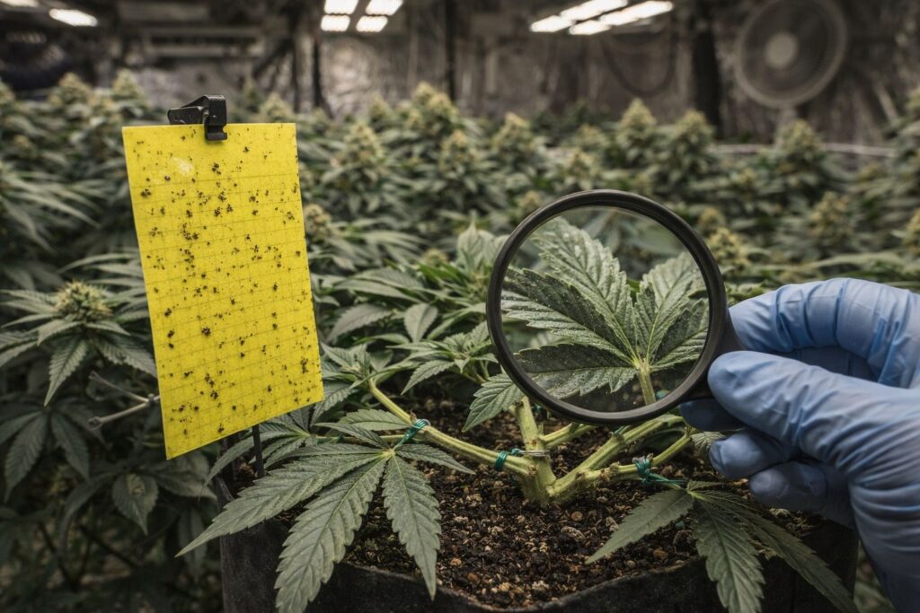 integrated pest management routine