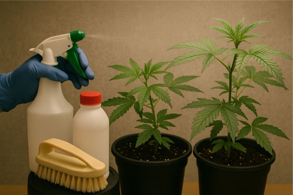 slow cure routine for better aroma