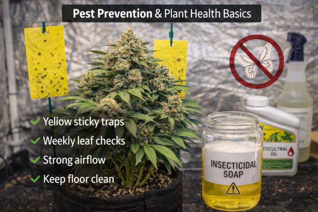 dry room humidity control