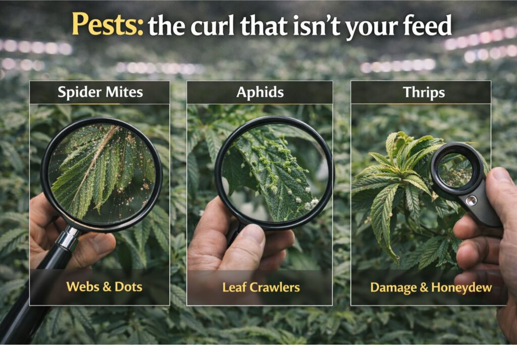 pest lens inspection