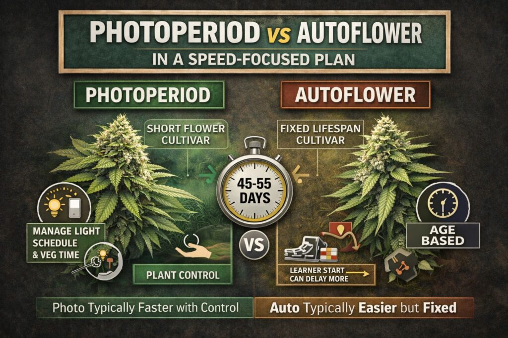 7 week flowering schedule