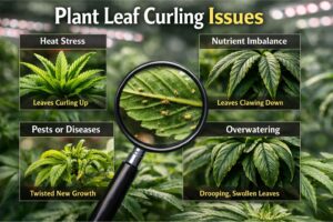 Plant Leaf Curling Issues