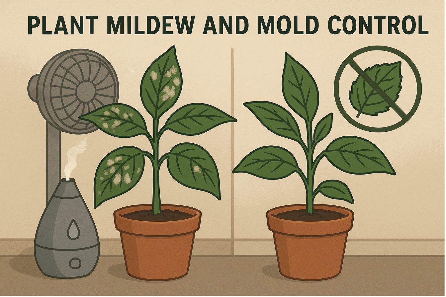 cannabis mold and mildew control