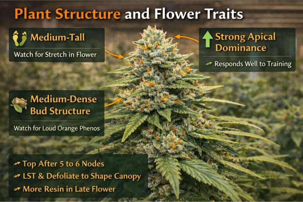 orange peel aroma in marijuana