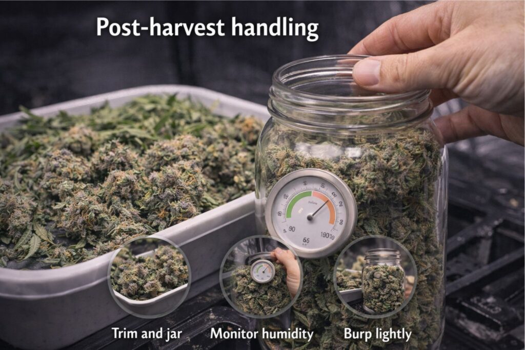 Ace of Spades curing timeline