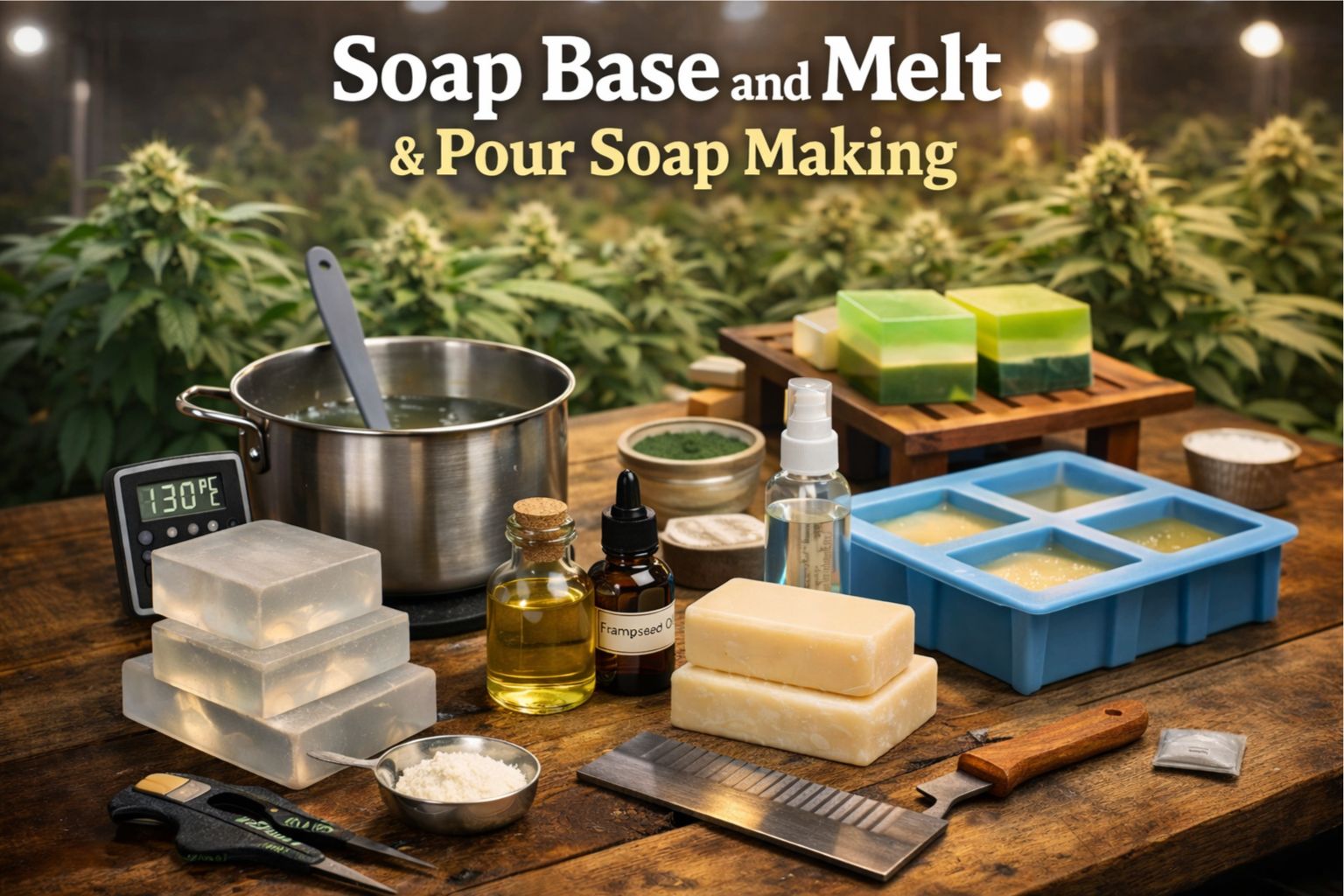 Soap Base and Melt