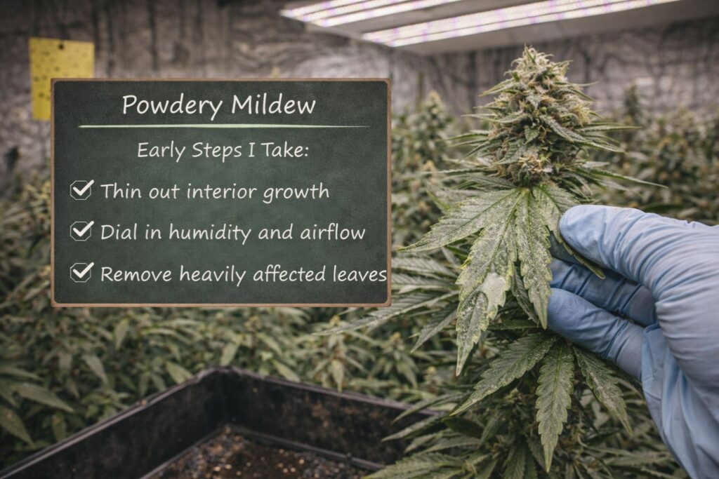 sanitation and quarantine steps