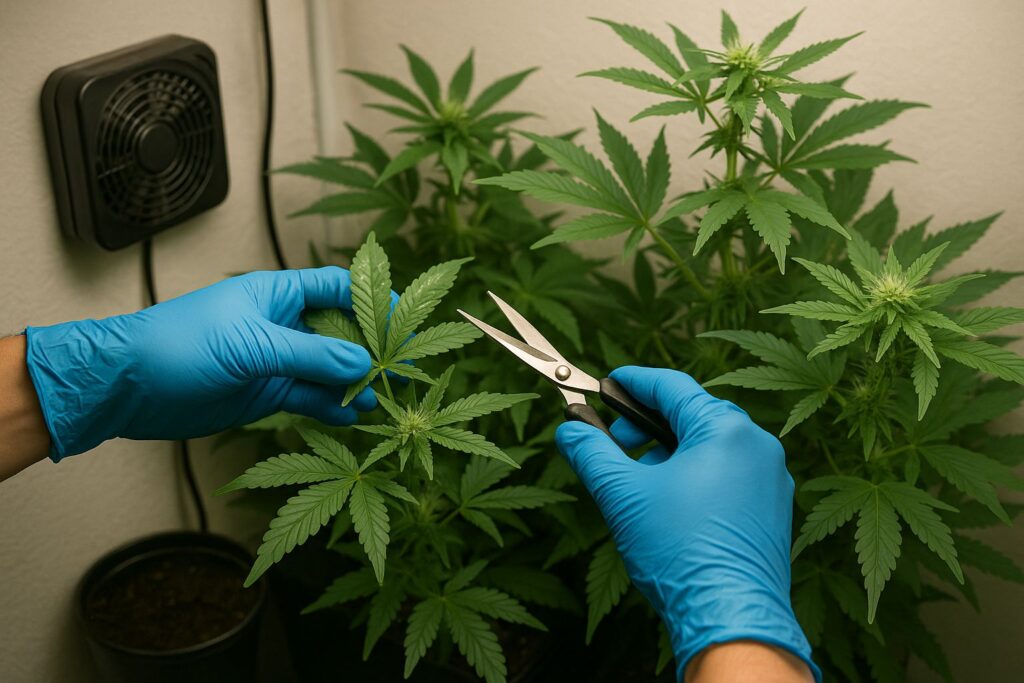 cannabis plant hygiene