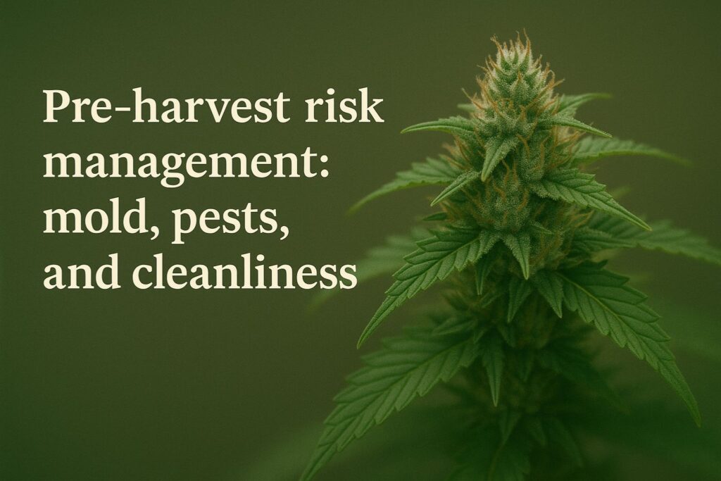 slow cure for terpene retention