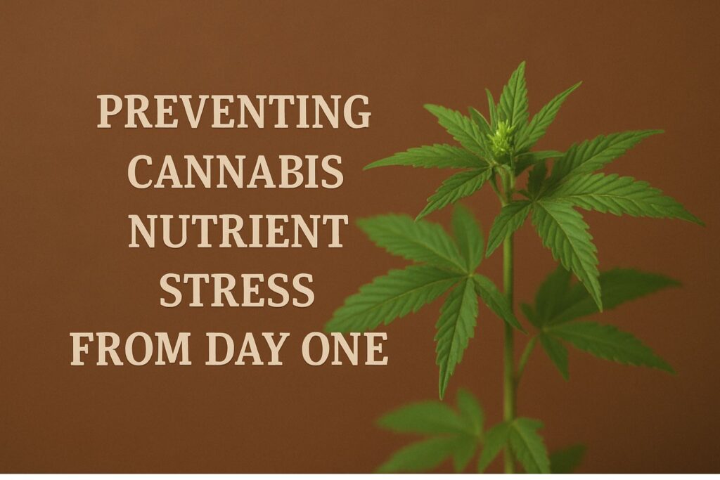 preventing cannabis nutrient stress