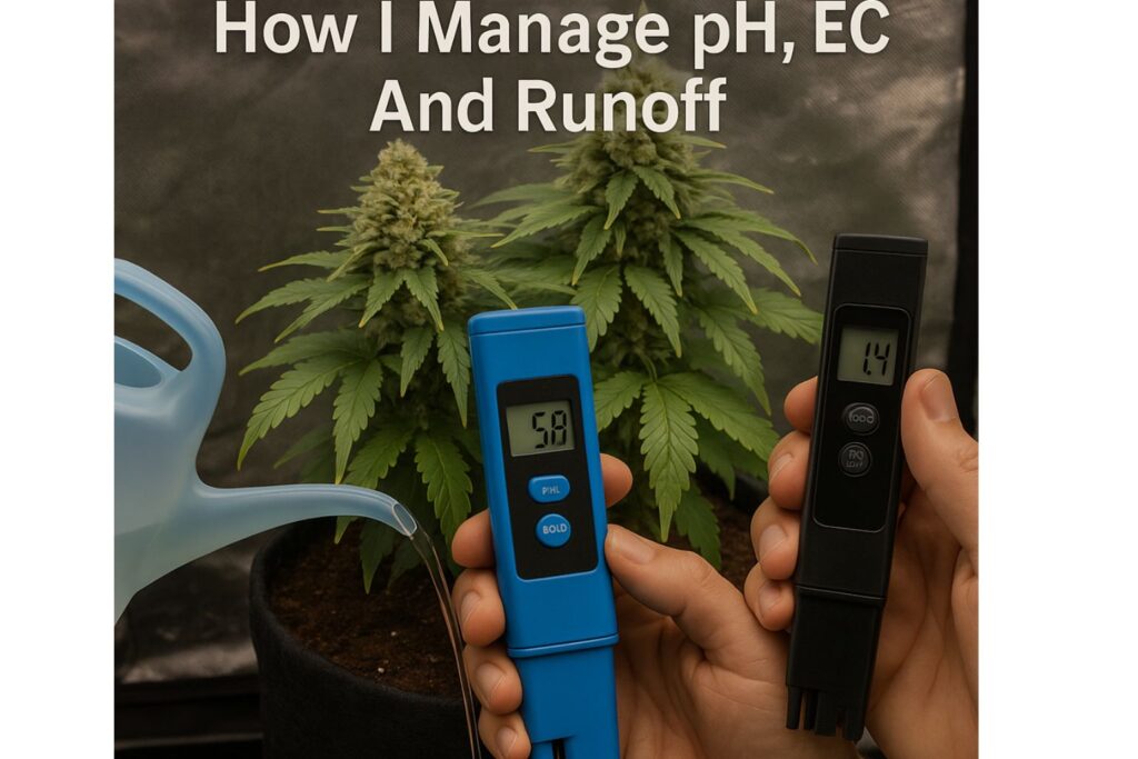 pH and EC management