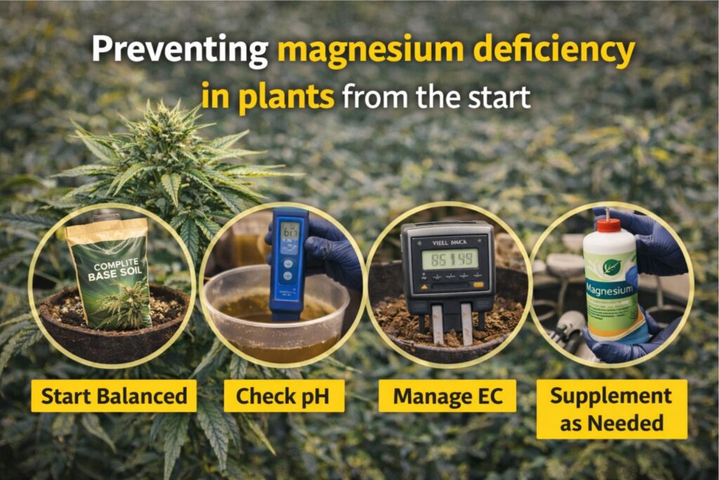 root-zone pH drift check