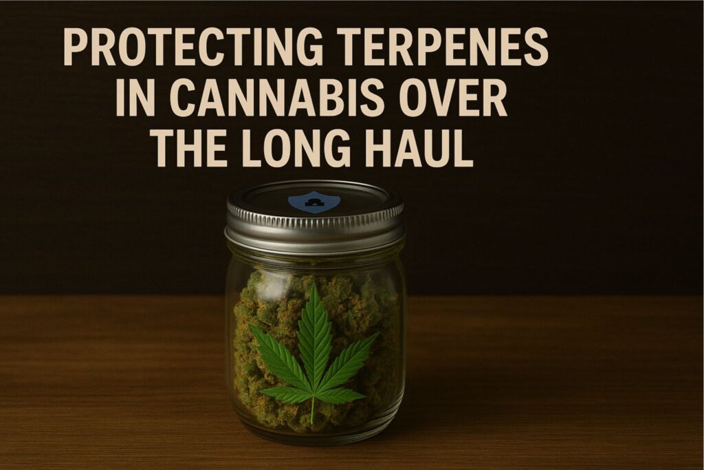 protecting terpenes in cannabis