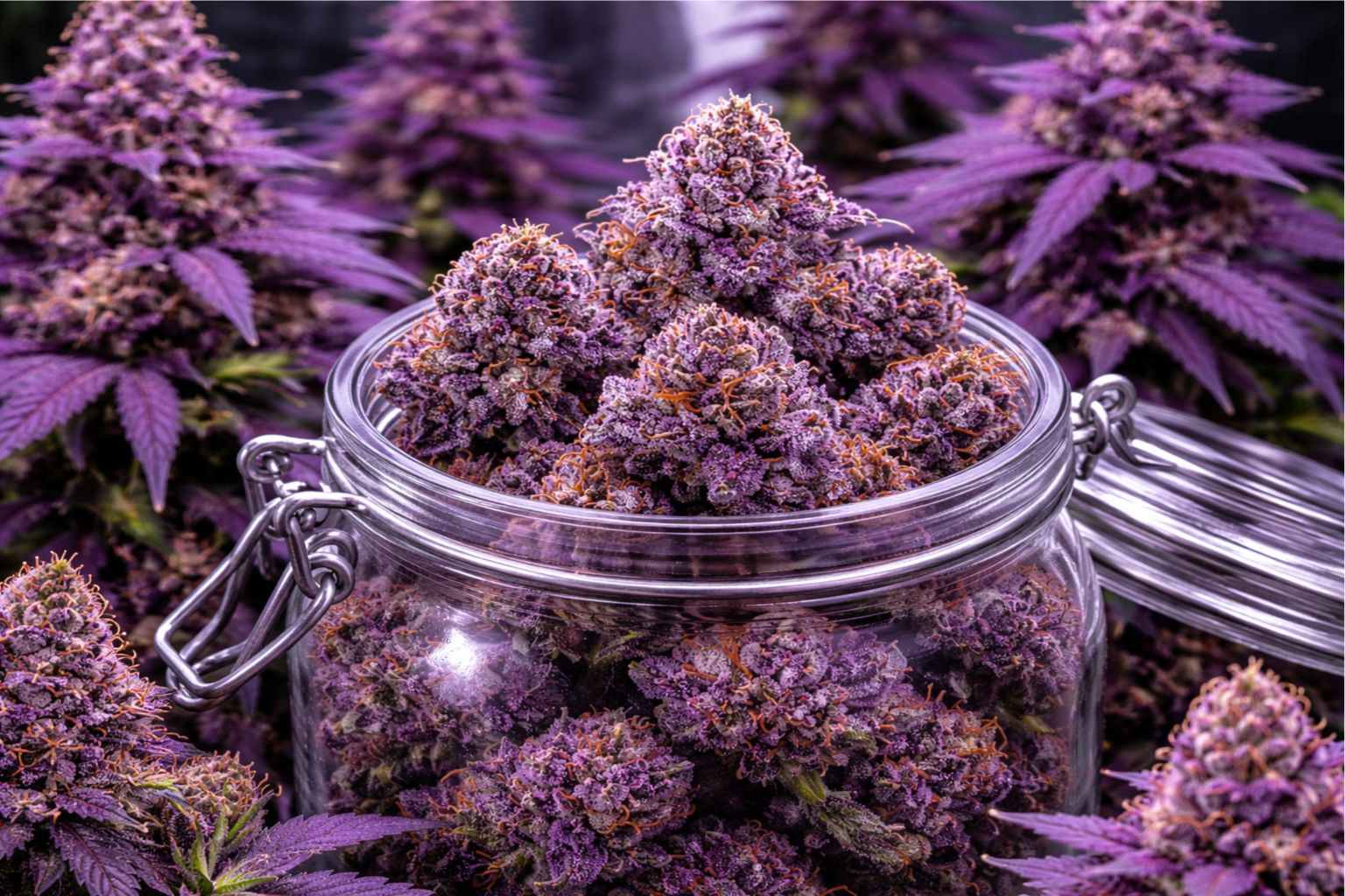 purple cannabis strains