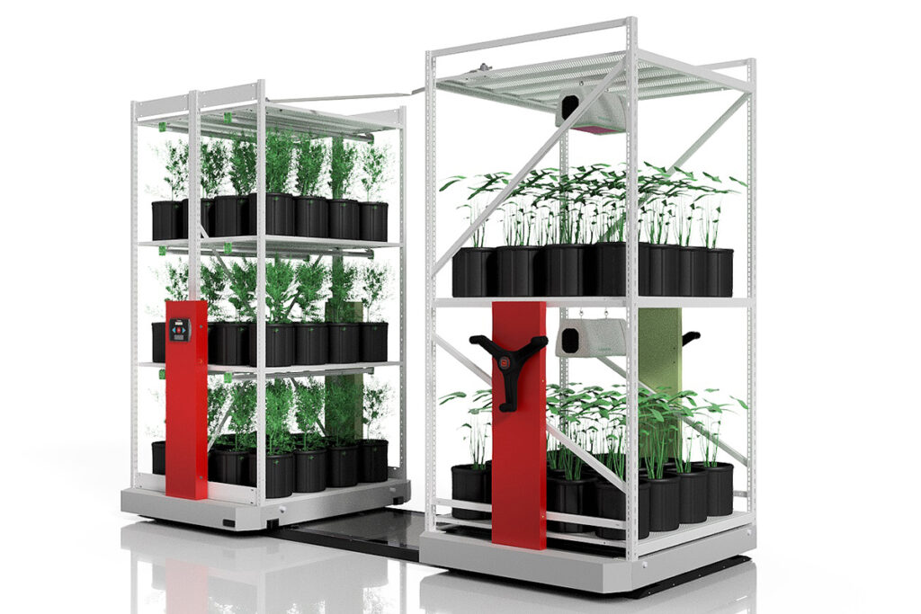Stacking Systems and Vertical Growing Configurations