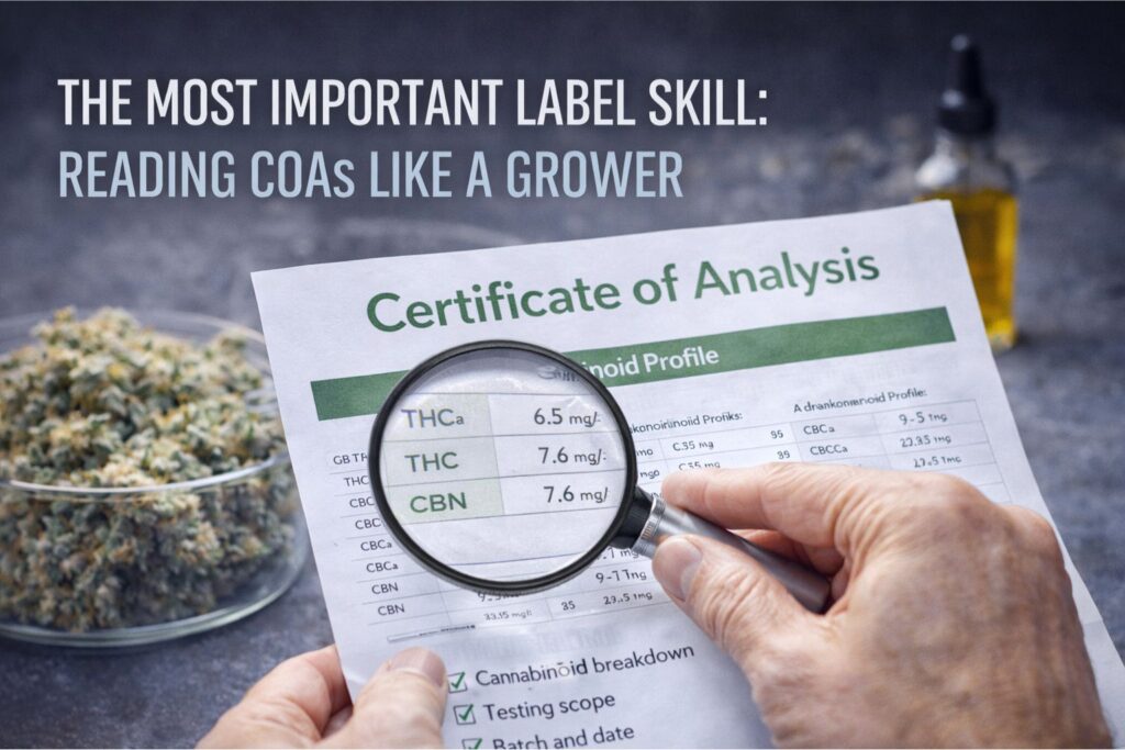 lab tested cannabinoid products